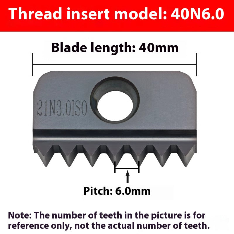 2060-SR00 machining center, thread milling shank, internal and external thread, comb shank, milling shank, lengthened single edge, double edge Shandong Denso Pricision Tools Co.,Ltd.